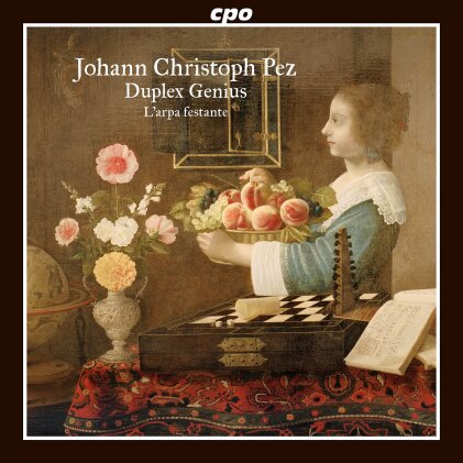 L'Arpa Festante, Johann Christoph Pez & Christoph Hesse - Duplex Genius