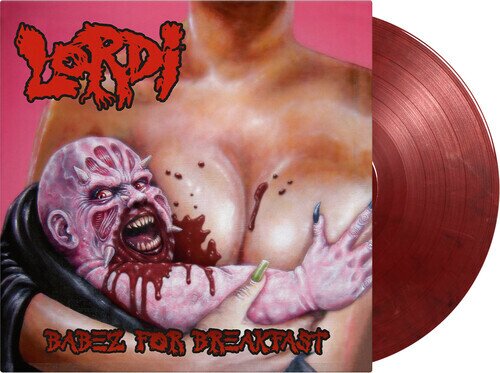 Lordi - Babez For Breakfast 2024 Reissue, Music On Vinyl, Limited Edition, Red Vinyl, LP