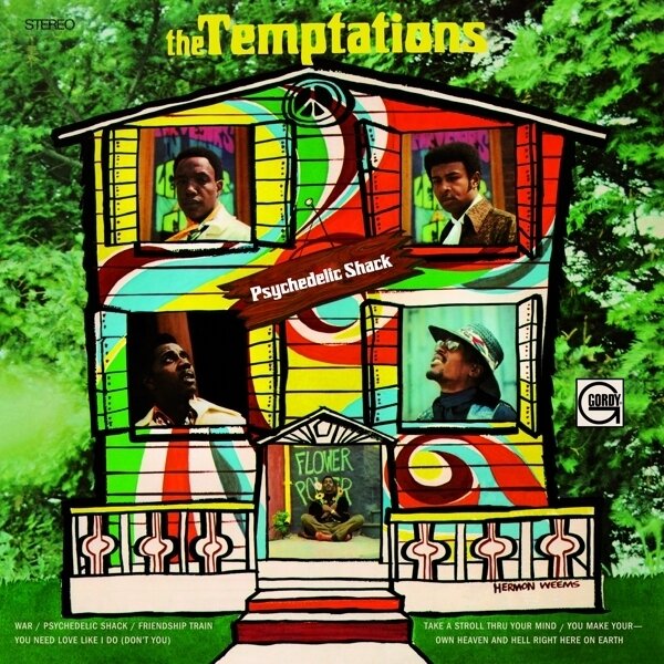 The Temptations - Psychedelic Shack 2024 Reissue, Gordy, LP