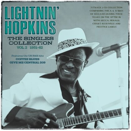 Lightnin' Hopkins - Singles Collection Vol. 2 1951-62 (3 CDs)