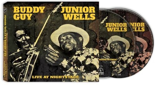 Buddy Guy & Junior Wells - Live At Nightstage CD + DVD