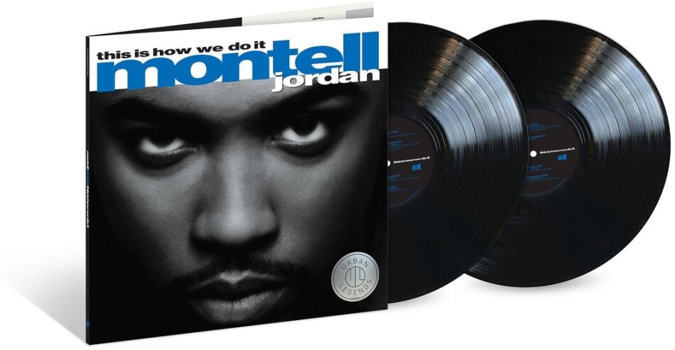 Montell Jordan - This Is How We Do It 2024 Reissue, def Jam, 2 LPs