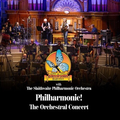 Barclay James Harvest & John Lees - Philharmonic: The Orchestral Concert 2 CD + Blu-ray + DVD
