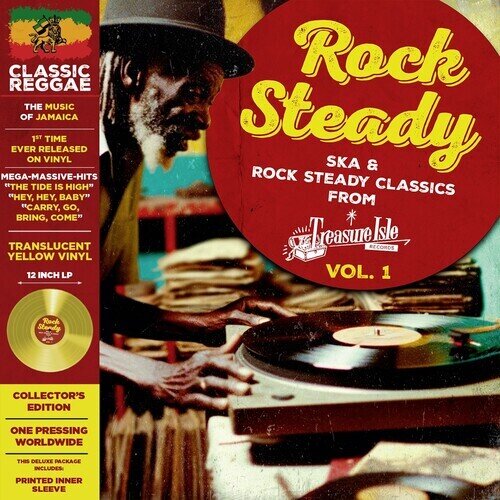 Rock Steady - Ska & Rock Steady Classics From Treasure Isle V. 1 Édition Deluxe, Édition Limitée, Colored, LP