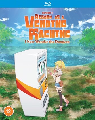 Reborn as a Vending Machine, I Now Wander the Dungeon - Season 1 (2 Blu-rays)