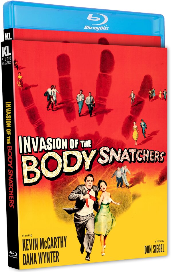 Invasion of the Body Snatchers (1956) Kino Lorber Studio Classics, b/w, Special Edition