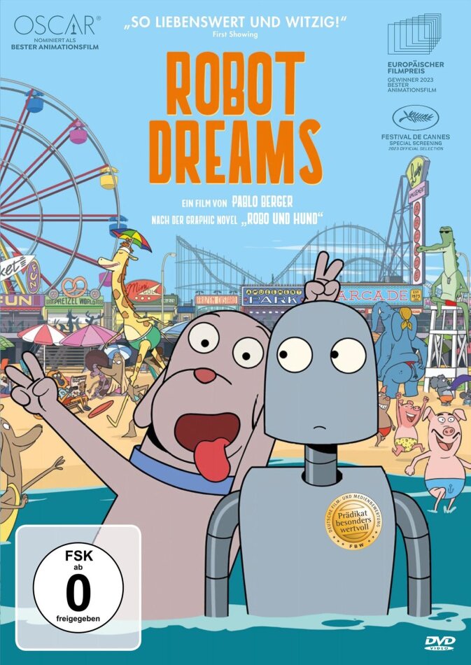 Robot Dreams (2023)