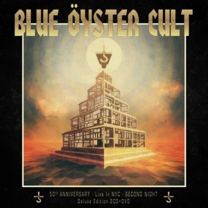 Blue &Ouml;yster Cult - 50th Anniversary Live - Second Night (2 CD + DVD)