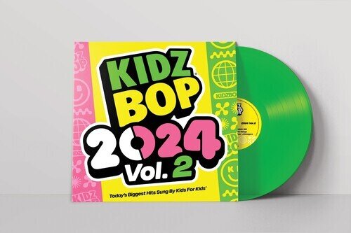 Kidz Bop Kids - Kidz Bop 2024 Vol. 2 Green Vinyl, LP