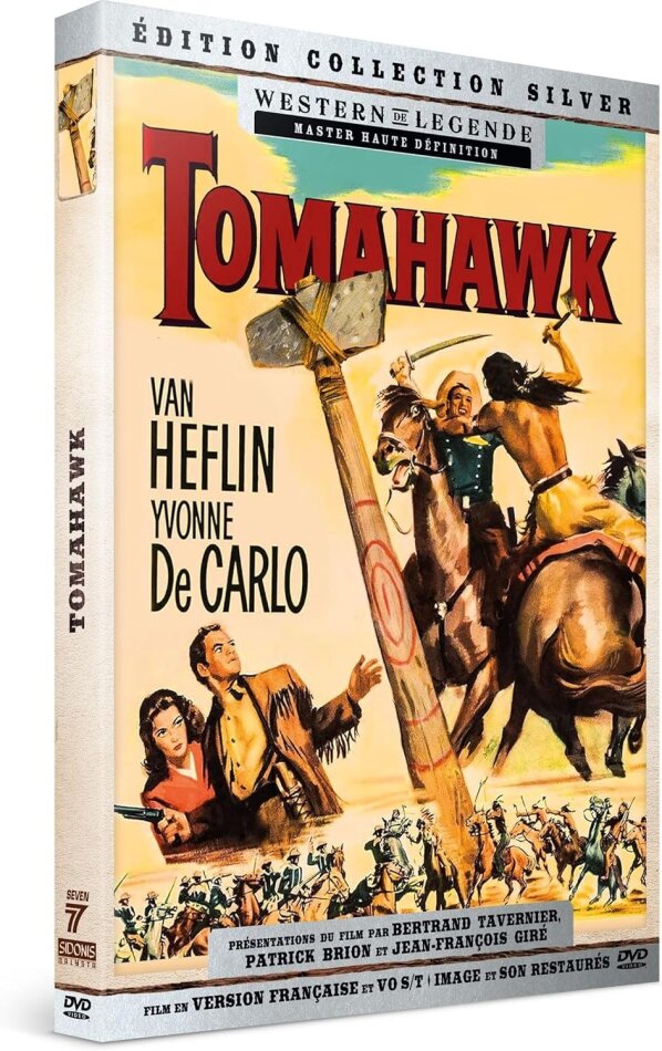 Tomahawk (1951) Édition Collection Silver, Western de Légende