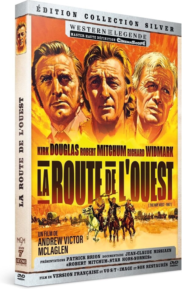 La route de l'Ouest (1967) Édition Collection Silver, Western de Légende