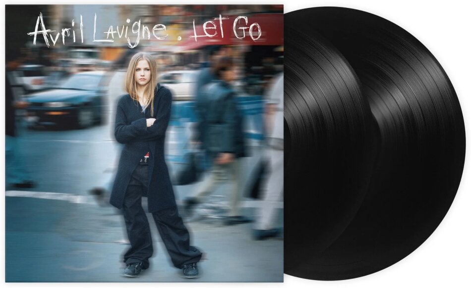 Avril Lavigne - Let Go 2024 Reissue, Sony Legacy, Black Vinyl, 2 LPs
