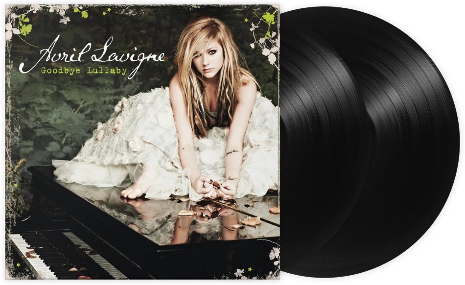 Avril Lavigne - Goodbye Lullaby 2024 Reissue, Sony Legacy, Black Vinyl, 2 LPs