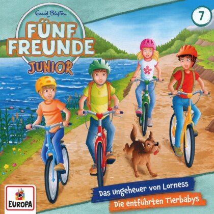 F&uuml;nf Freunde Junior - Folge 7: Das Ungeheuer von Lorness/Die entf&uuml;hrten