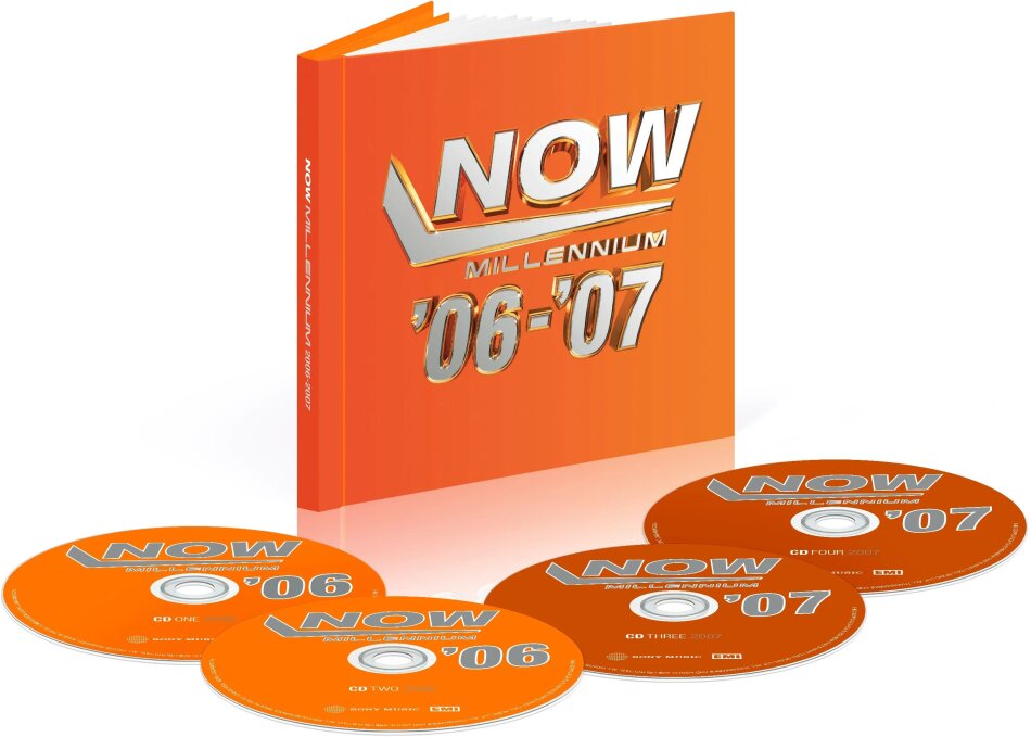 Now - Millennium 2006-2007 Deluxe Edition, 4 CDs