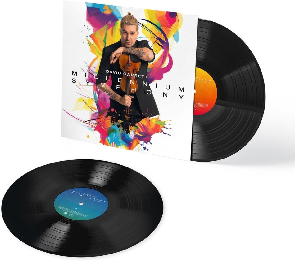 David Garrett - Millennium Symphony 2 LPs