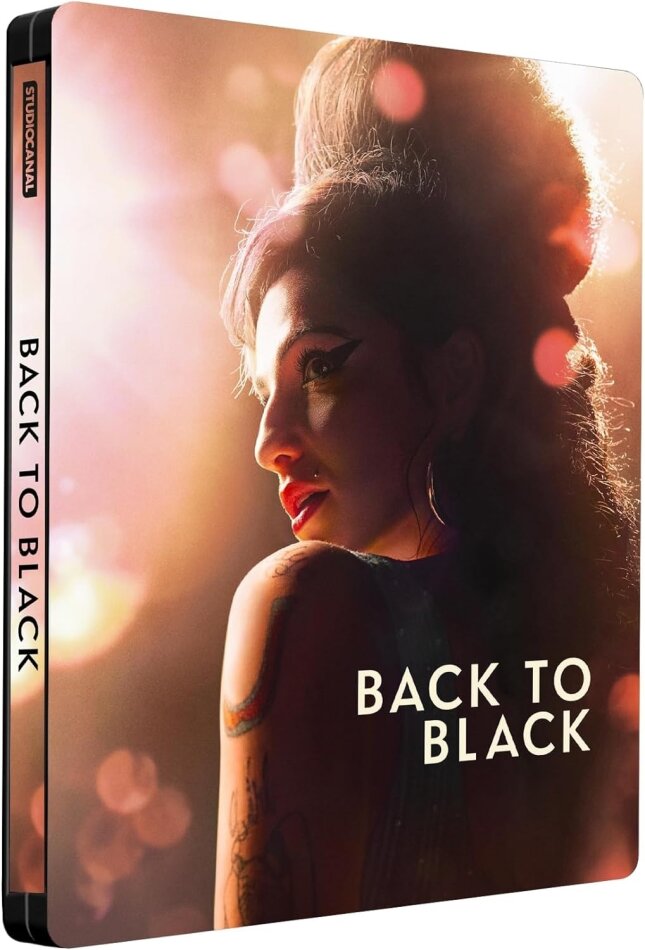 Back to Black (2024) Limited Edition, Steelbook, 4K Ultra HD + Blu-ray
