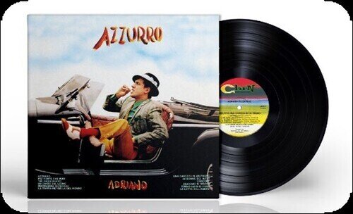 Adriano Celentano - Azzurro 2024 Reissue, Remastered, LP