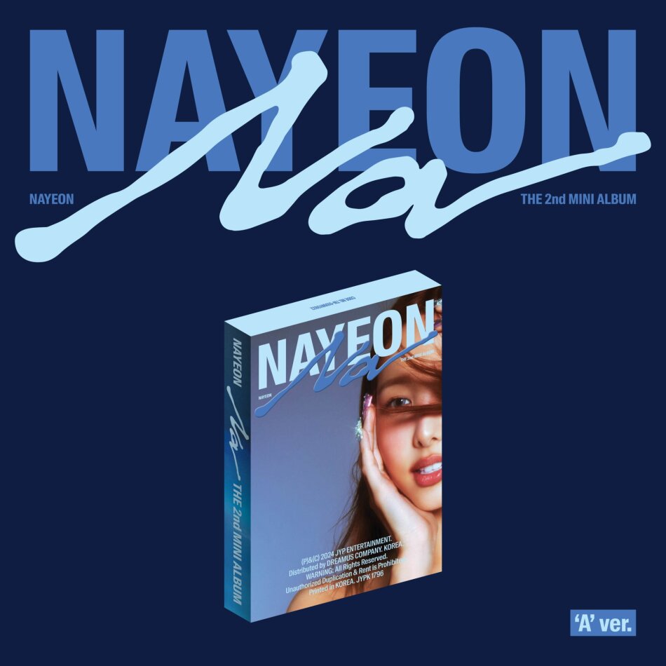 Nayeon (Twice) (K-Pop) - Na Version A