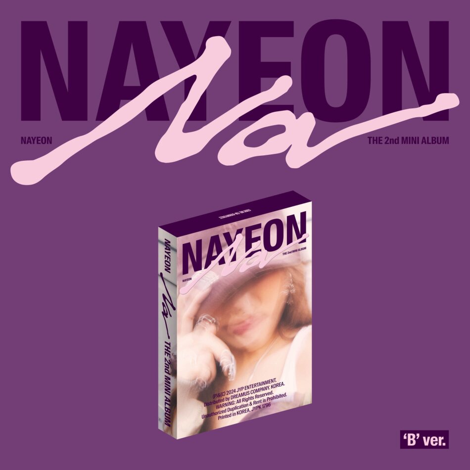 Nayeon (Twice) (K-Pop) - Na Version B