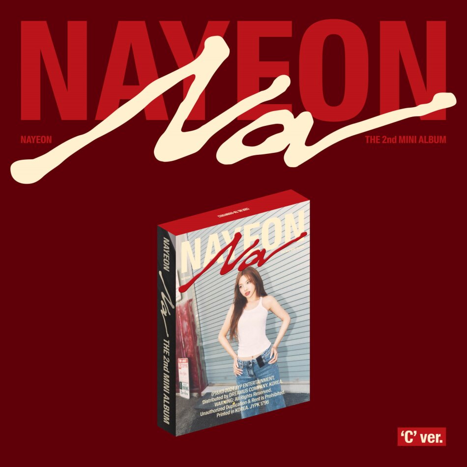 Nayeon (Twice) (K-Pop) - Na Version C