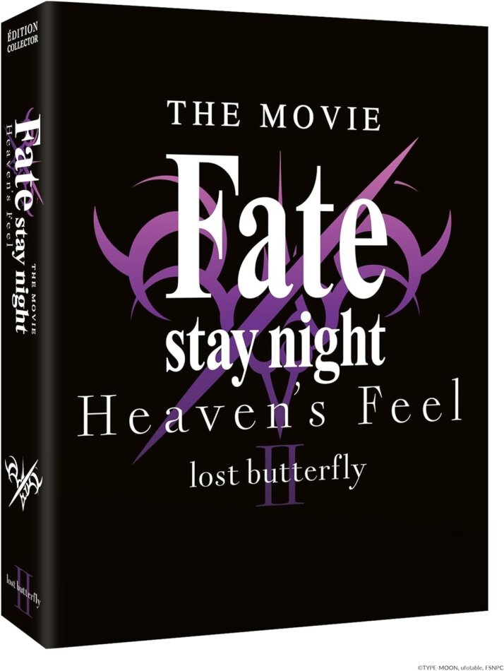 Fate/stay night: Heaven's Feel - II. lost butterfly (2018) Collector's Edition, Blu-ray + DVD