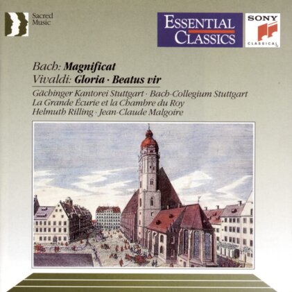 Johann Sebastian Bach (1685-1750), Antonio Vivaldi (1678-1741), Helmuth Rilling, Jean-Claude Malgoire, &hellip; - Magnificat / Gloria (Essential Classics)