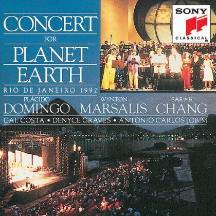 Gal Costa, Denyce Graves, Antonio Carlos Jobim, Wynton Marsalis, &hellip; - Concert For Planet Earth - Rio De Janeiro 19992