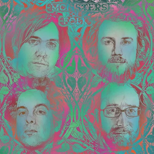 Monsters Of Folk (Oberst/M.Ward) - --- 2024 Reissue, Deluxe Edition, Clear Vinyl, 2 LPs