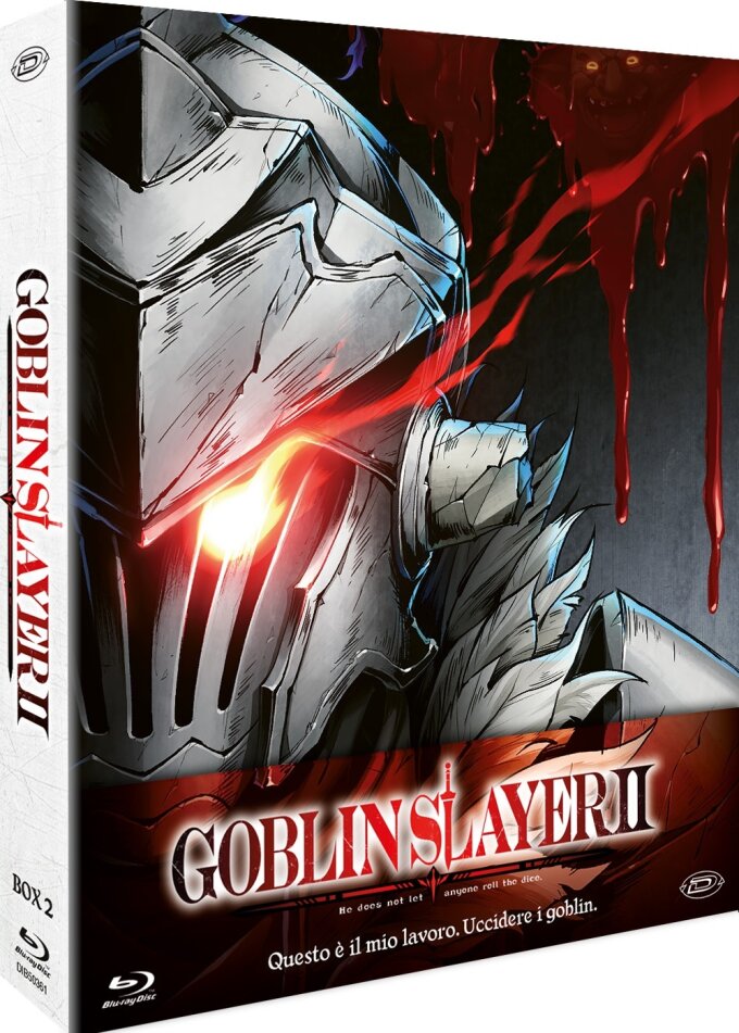 Goblin Slayer II - Box 2/2: Stagione 2 Digipack, Limited Edition, 3 Blu-rays