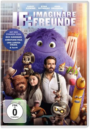 IF - Imagin&auml;re Freunde (2024)