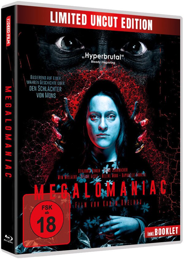 Megalomaniac (2022) Cover A, Limited Edition, Uncut