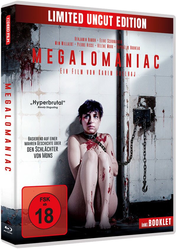 Megalomaniac (2022) Cover B, Limited Edition, Uncut