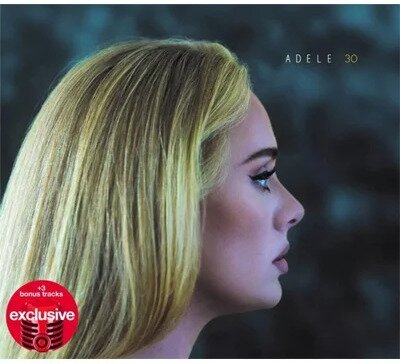 Adele - 30 3 Bonustracks, Target Edition