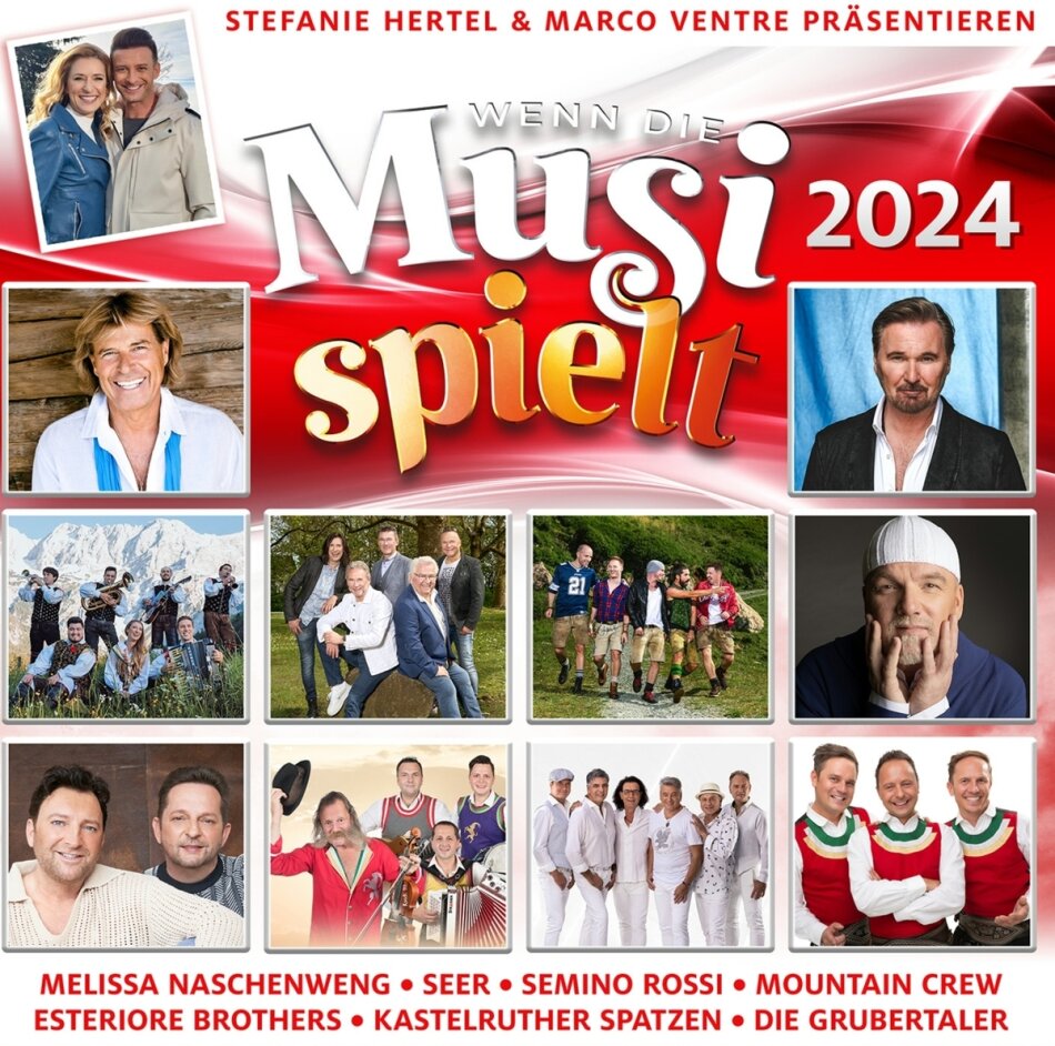 Wenn die Musi spielt 2024 2 CDs