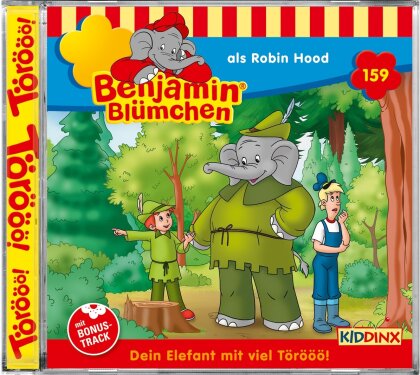 Benjamin Bl&uuml;mchen - Folge 159: Robin Hood