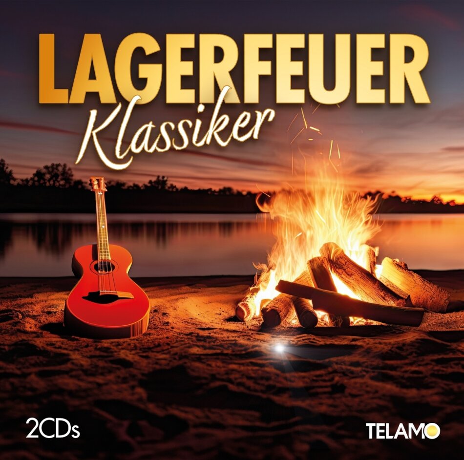 Lagerfeuer Klassiker 2 CDs