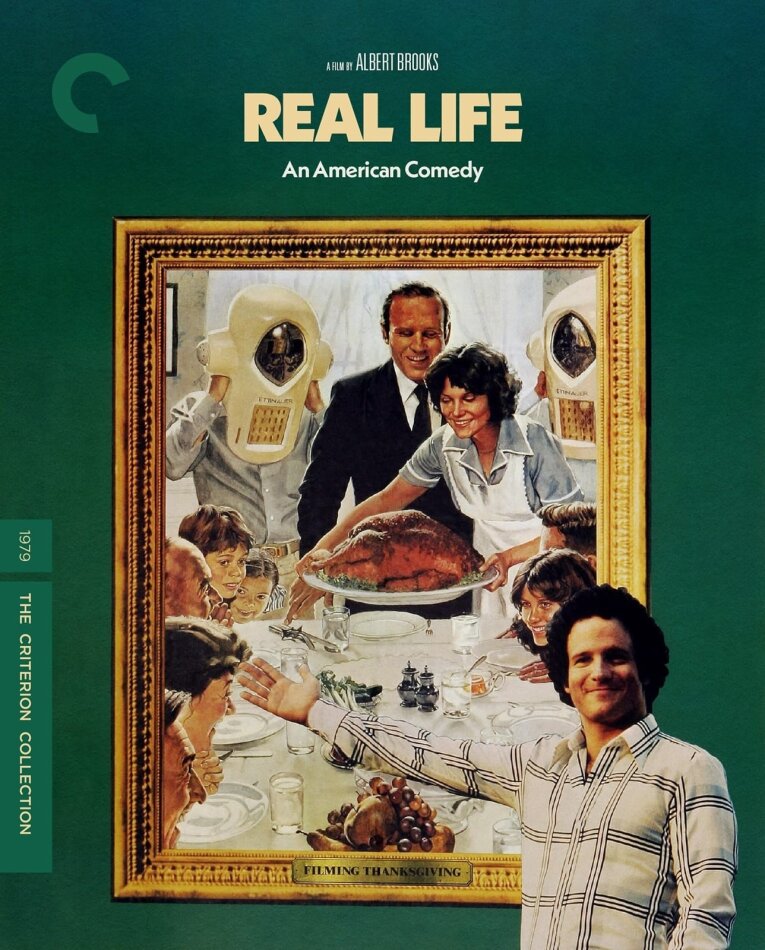Real Life (1979) Criterion Collection, Restaurierte Fassung, Special Edition, 4K Ultra HD + Blu-ray