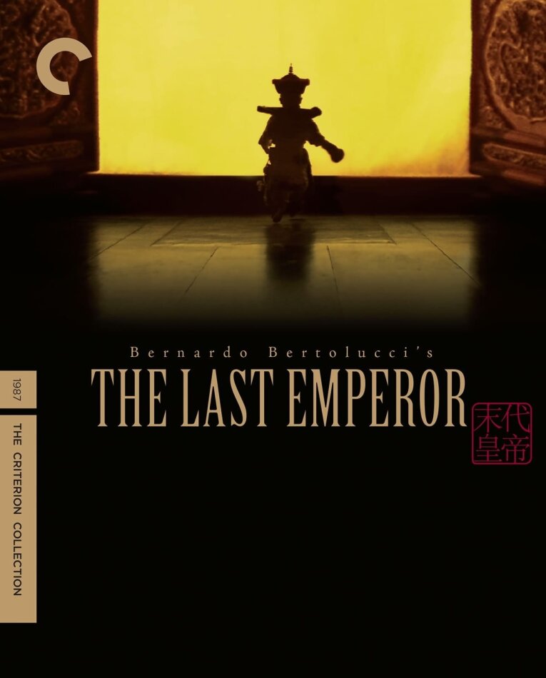 The Last Emperor (1987) Criterion Collection, Restaurierte Fassung, Special Edition, 4K Ultra HD + 2 Blu-rays