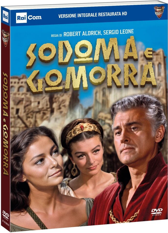 Sodoma e Gomorra (1962) Versione Integrale, Restaurierte Fassung