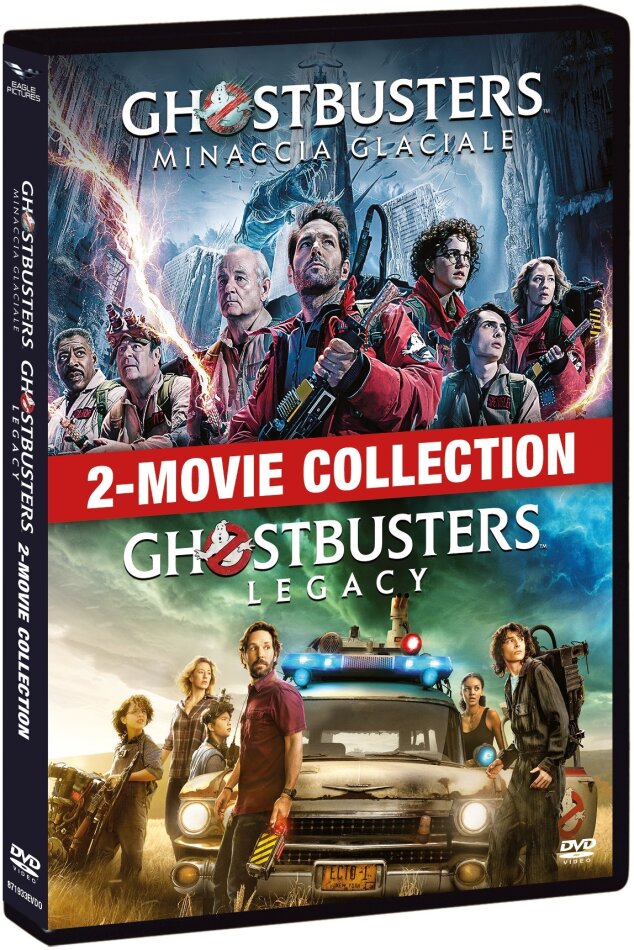 Ghostbusters: Minaccia glaciale (2024) / Ghostbusters: Legacy (2021) - 2-Movie Collection 2 DVDs