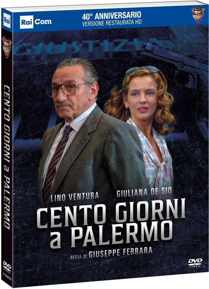 Cento giorni a Palermo (1984) 40th Anniversary Edition, Restaurierte Fassung