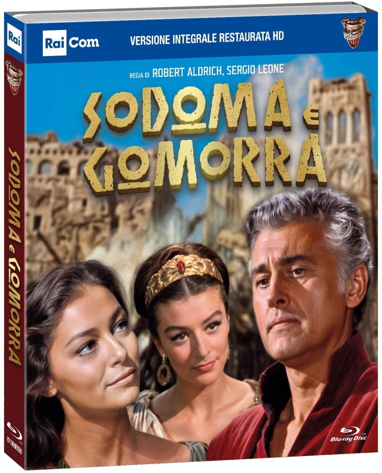 Sodoma e Gomorra (1962) Versione Integrale, Restaurierte Fassung
