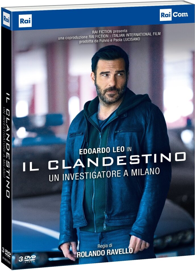 Il Clandestino - Stagione 1 3 DVDs