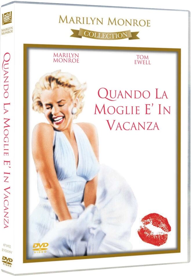 Quando la moglie è in vacanza (1955) Marilyn Monroe Collection, Neuauflage