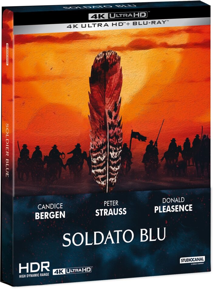 Soldato Blu (1970) Limited Edition, Steelbook, 4K Ultra HD + Blu-ray