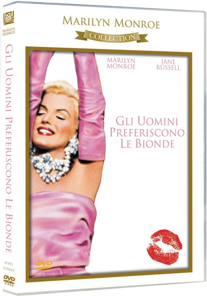 Gli uomini preferiscono le bionde (1953) Marilyn Monroe Collection, Neuauflage