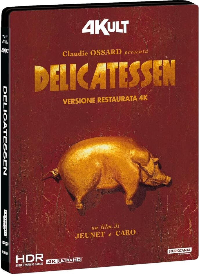 Delicatessen (1991) 4K Ultra HD + Blu-ray