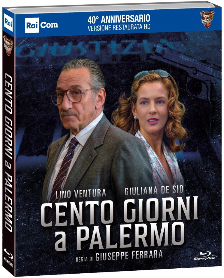 Cento giorni a Palermo (1984) 40th Anniversary Edition, Restaurierte Fassung