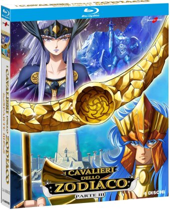 I Cavalieri Dello Zodiaco - La Serie: Parte 3 (4 Blu-ray)